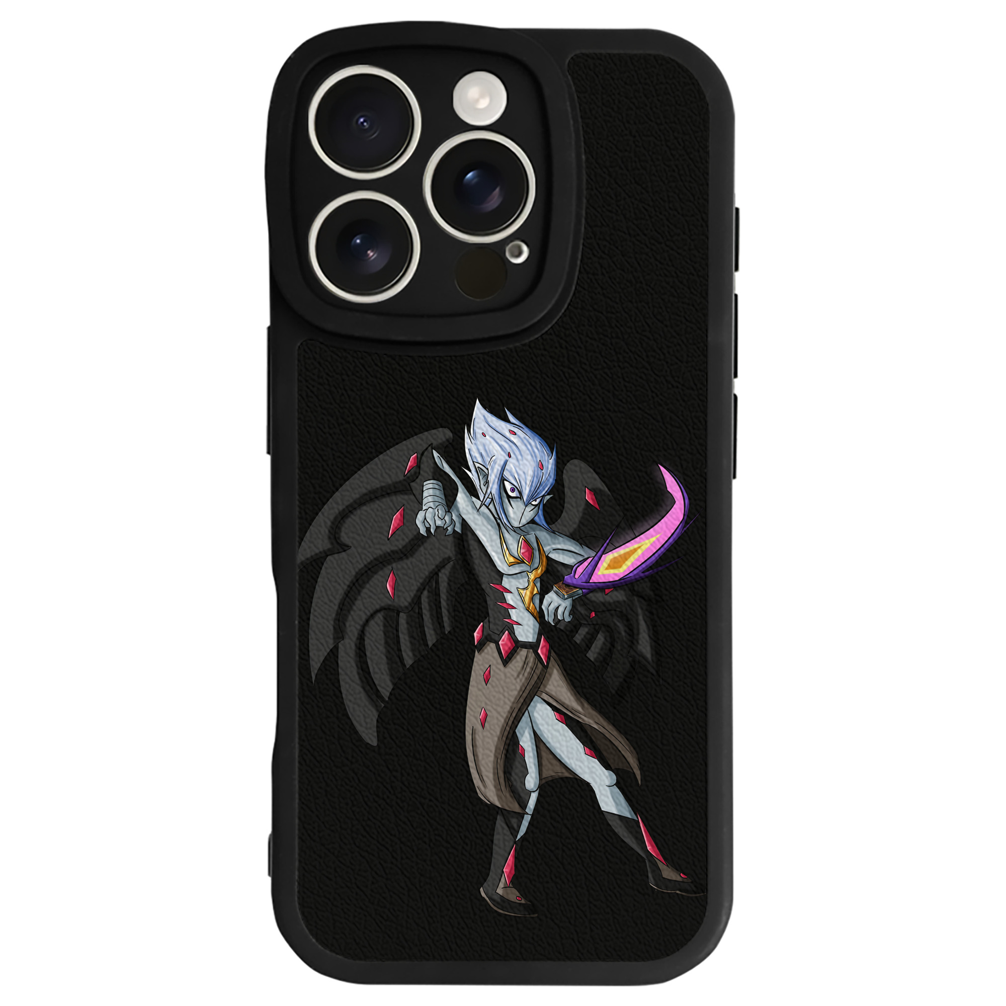 遊☆戯☆王 Yu-Gi-Oh! 【iPhone 16シリーズ対応】シリコンスマホケース（レザー調） 材質：シリコン